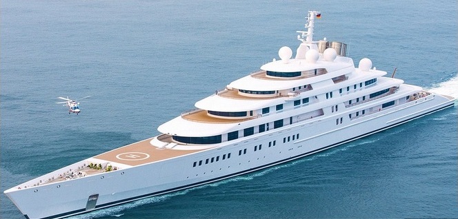 Lo yacht più lungo del mondo: Azzam di Lürssen Yacht » Bellini Nautica